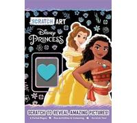Disney Princess: Scratch Art (Tascabile)