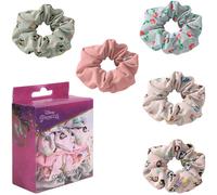 Disney Princess Scrunchies elastico per capelli per bambini 5 pz