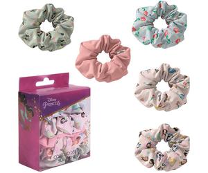 Disney Princess Scrunchies elastico per capelli per bambini 5 pz