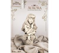 Beast Kingdom Toys Bust Pvc Aurora Disney 15 Cm Beige