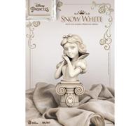 Beast Kingdom Toys Bust Pvc Snow White Disney 15 Cm Beige