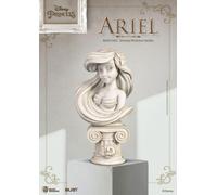 Disney Princess Series Pvc Busto Ariel 15 Cm Beast Kingdom Toys