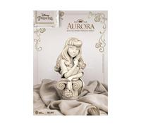 Beast Kingdom Toys Bust Pvc Aurora Disney 15 Cm Beige