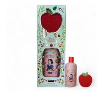 Disney Princess - Set da bagno con gel doccia vegano 300 ml e spugna tematica, cura delicata e ideale per bambini, 2 pezzi