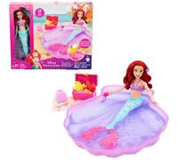 Mattel HWB39 Disney Princess Set di Gioco Ariel Avventure in Piscina
