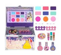 Disney Princess Set Trucco Bambine Gloss e Smalto con Beauty Case