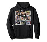 Disney Princess Snow White Famous Movie Frames Felpa con Cappuccio