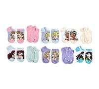 Disney Princess Socks Calzini No Show Bambine e Ragazze