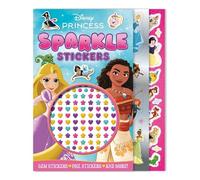 Disney Princess: Sparkle Stickers (Tascabile)