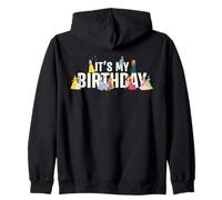 Disney Princess Squad It's My Birthday Matching Party Felpa con Cappuccio