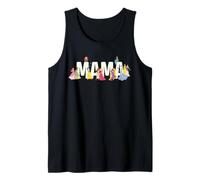 Disney Princess Squad Mama Family Trip Vacation Reunion Canotta