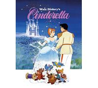 Disney Princess Stampa su Tela 60 x 80 cm, Multicolore, 24 x 32 Inches