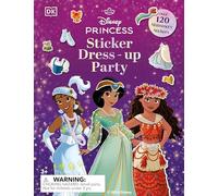 Disney Princess Sticker Dress Up Party