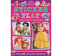 Disney Princess: Sticker Play Enchanting Activities