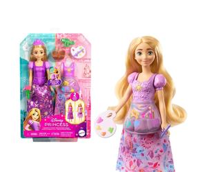 Disney Princess Storie Magiche Di Bambole Rapunzel-l´intreccio Della Torre