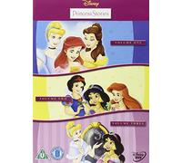 Disney Princess Stories - Vol. 1-3 [Edizione: Regno Unito]