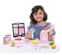 Disney Princess Style Collection - Set di registri per bambini con pagamento automatico, per giochi di finzione dei bambini, scansione, borsa e paga proprio come in un vero negozio [Amazon Exclusive]