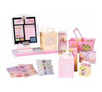 Disney Princess Style Collection - Set di registri per bambini con pagamento automatico, per giochi di finzione dei bambini, scansione, borsa e paga proprio come in un vero negozio [Amazon Exclusive]