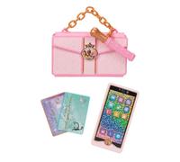 Disney Princess Style Collection Smartphone con Borsetta, lucidalabbra e Carte di Credito, Pensato per Ragazze Moderne con obiettivi ambiziosi e Grande Stile
