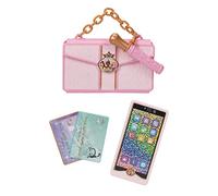 Disney Princess Style Collection Smartphone con Borsetta, lucidalabbra e Carte di Credito, Pensato per Ragazze Moderne con obiettivi ambiziosi e Grande Stile