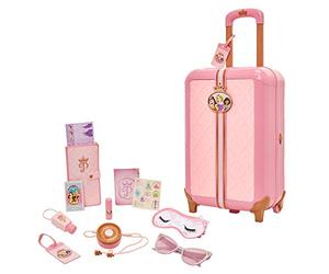 Disney Princess Style Collection - Valigia e Set da Viaggio, Leggera, Rosa