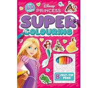 Disney Princess: Super Colouring