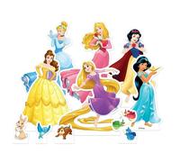 Disney Princess Tavolo Top Cartone Cutouts Ufficiale Party Pack