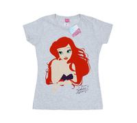 Disney Princess The Little Mermaid Maglietta Ariel Profilo Donna (BI36744)