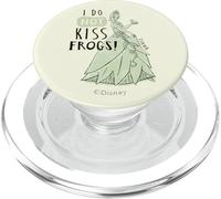 Disney Princess Tiana I Do Not Kiss Frogs PopSockets PopGrip per MagSafe