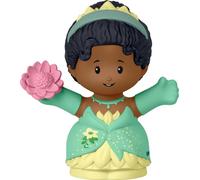Disney Princess Tiana Little People Personaggio singolo personaggio giocattolo per fingere di giocare
