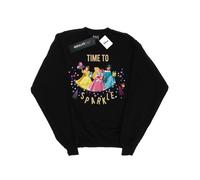 Disney Princess Time To Sparkle Felpa Ragazze (BI47702)