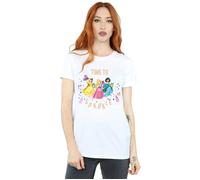 Disney Princess Time To Sparkle Maglietta Ampia Donna (BI48956)