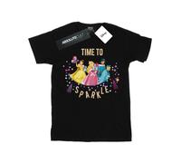Disney Princess Time To Sparkle Maglietta Ampia Donna (BI48956)