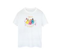 Disney Princess Time To Sparkle Maglietta Donna (BI47604)