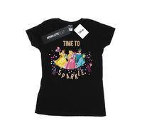 Disney Princess Time To Sparkle Maglietta Donna (BI47604)