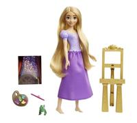 Disney Princess Toys, Bambola alla moda Rapunzel con figura Pascal e accessori, ispirata al film
