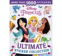 Disney Princess Ultimate Sticker Collection (Tascabile)