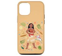 Disney Princess Vaiana Collage Portrait Custodia per iPhone 12/12 Pro