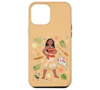 Disney Princess Vaiana Collage Portrait Custodia per iPhone 12 Pro Max