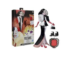 DISNEY PRINCESS VILLAIN CRUDELIA DE MON Principessa Disney
