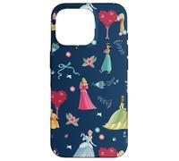 Disney Princess Woodland Wonders Painted Princesses Pattern Custodia per iPhone 16 Pro