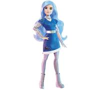 Disney Princess Zombies 3 Addison Fashion Doll - Bambola da 12 pollici con capelli lunghi blu, vestito, scarpe e accessori. Giocattolo per bambini dai 6 anni in su