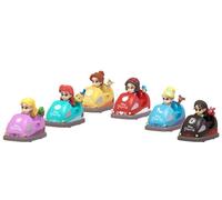 Disney Princess Zoom Hero Pullback Vehicles Con Figures Yume Toys