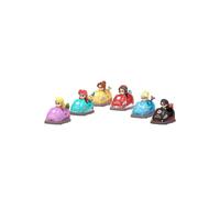 Disney Princess Zoom Hero Pullback Vehicles Con Figures Yume Toys