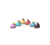 Disney Princess Zoom Hero Pullback Vehicles Con Figures Yume Toys