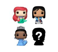 Disney Princesses Bitty Pop Vinile Figura 4-pack Ariel 2,5 Cm Funko