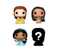 Disney Princesses Bitty Pop Vinile Figura 4-pack Belle 2,5 Cm Funko