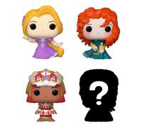Disney Princesses Bitty POP Vinyl Figure 4-Pack Rapunzel 2,5 cm