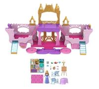 Disney Princesses-Caleche e Castle-Box con bambola Aurora HWX17