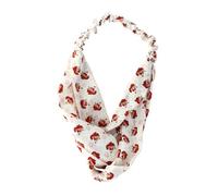 DISNEY PRINCESSES - Cerchietto in Raso con Stampa Principesca - Morbido e Delicato sui Capelli - Taglia Unica Bambini e Adulti - Accessorio Moda